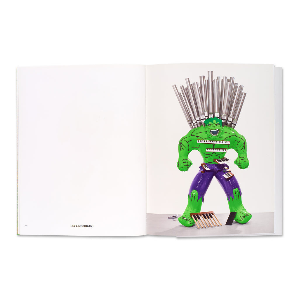 Jeff Koons: Hulk Elvis Book | Gagosian Shop
