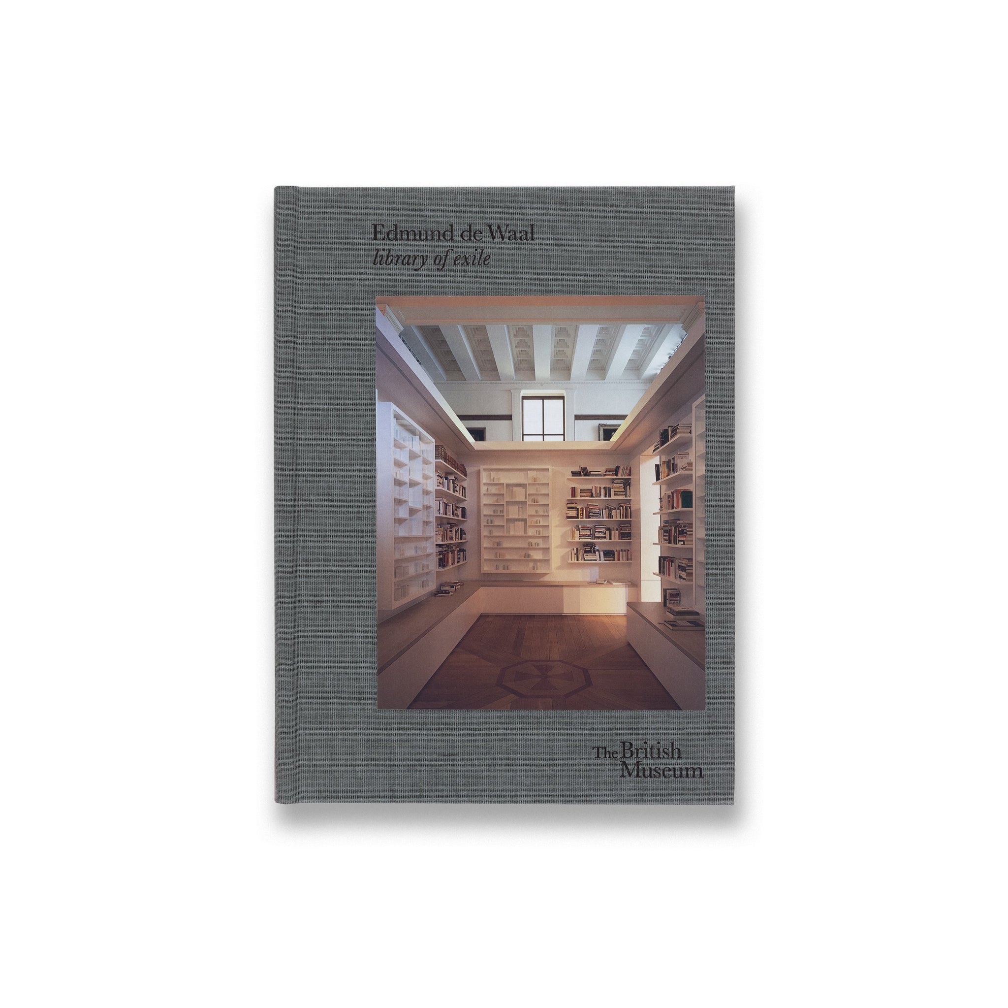 Edmund de Waal: library of exile Book | Gagosian Shop