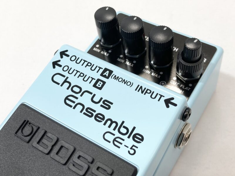 2025年版】BOSS CE-5は今でも買いか？定番コーラスを正直レビュー｜GAINMAG