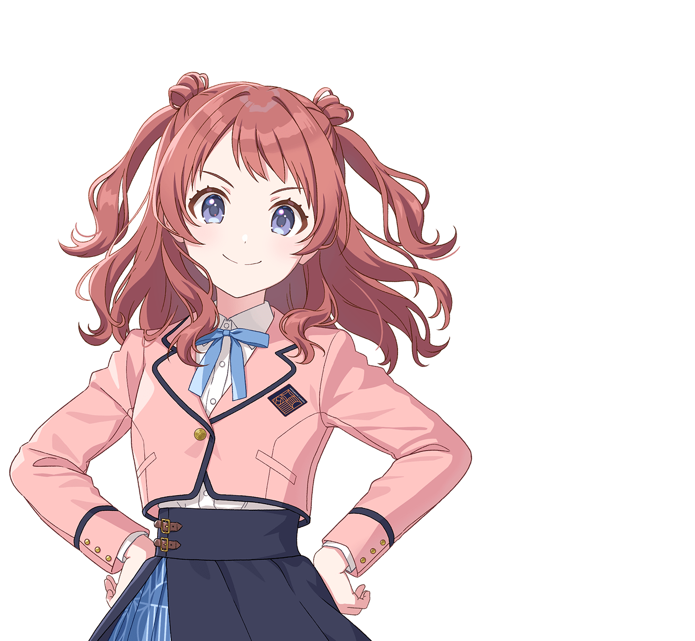 花海 佑芽 ｜ 学園アイドルマスター（学マス）｜君と出会い、夢に翔ける