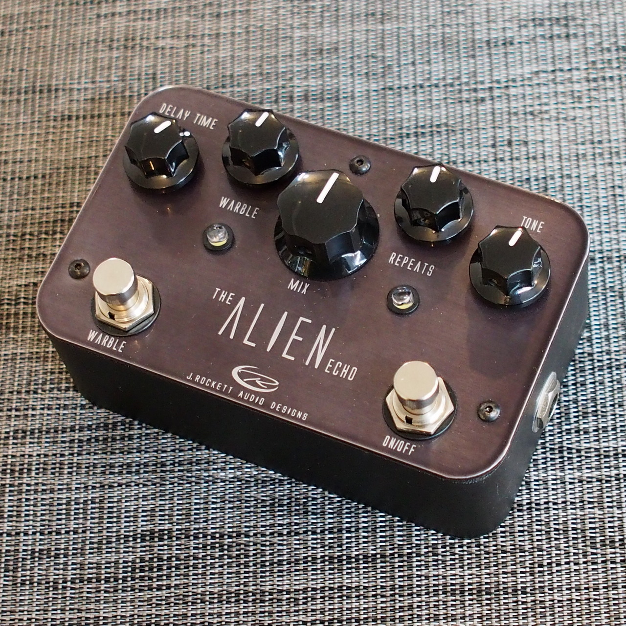 j rockett audio designs the alien echo