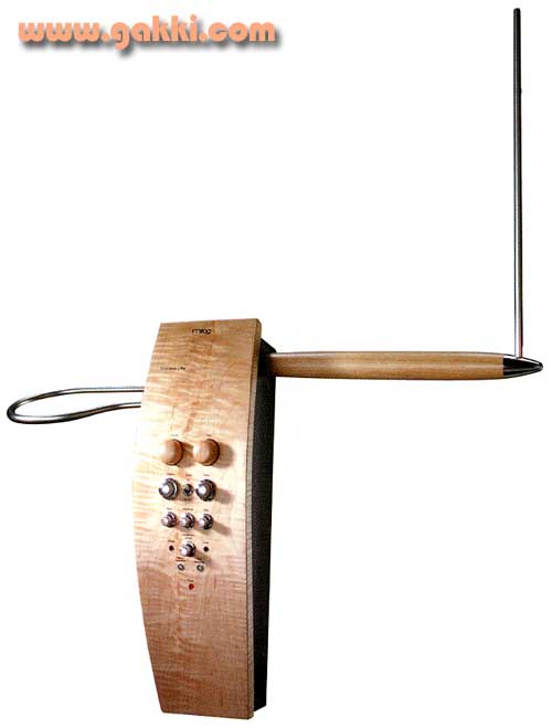 レフ・テルミンによって発明されたテルミン（theremin）の販売