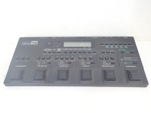 高額買取実施中!!】YAMAHA マルチエフェクター GW50 | 楽器買取・楽器