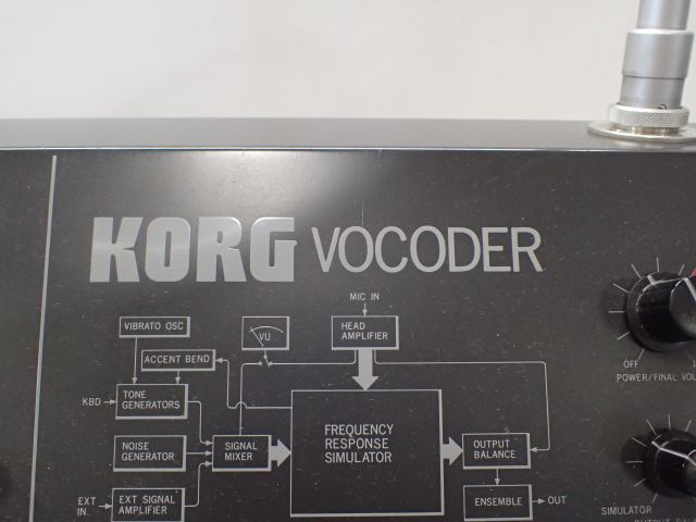 高額買取実施中!!】【希少】KORG コルグ アナログボコーダー VC-10