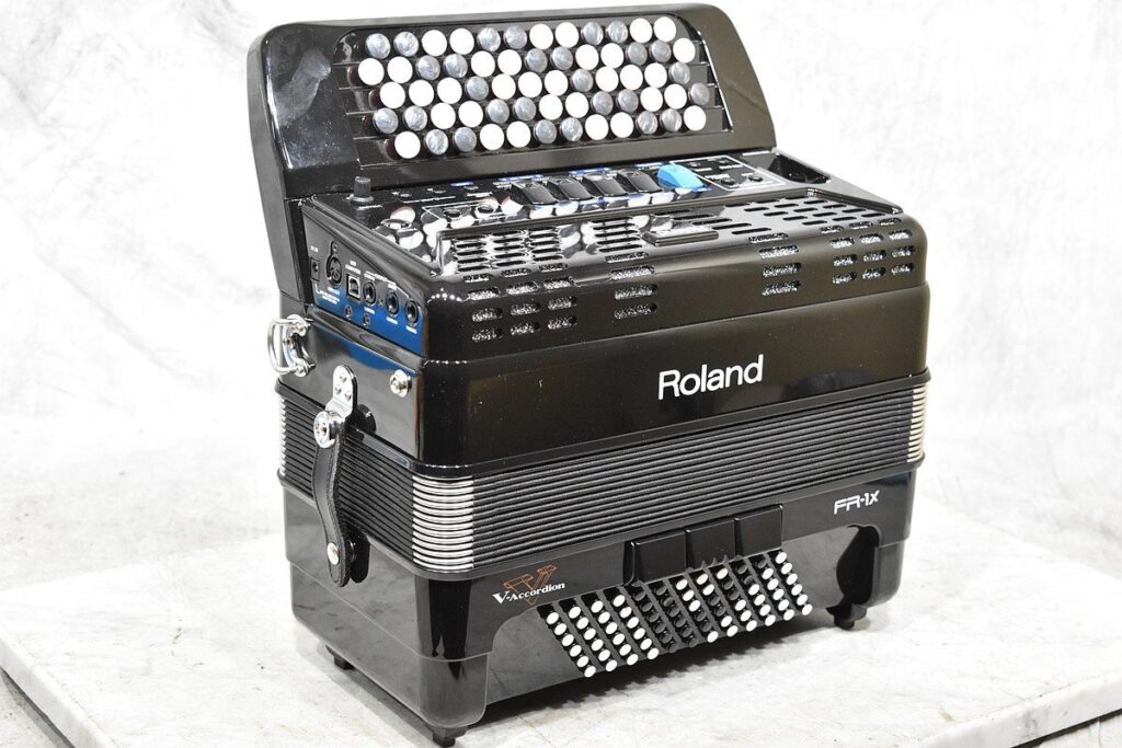 Roland/ローランド 電子アコーディオン FR-1XB BK V-Accordion - 楽器