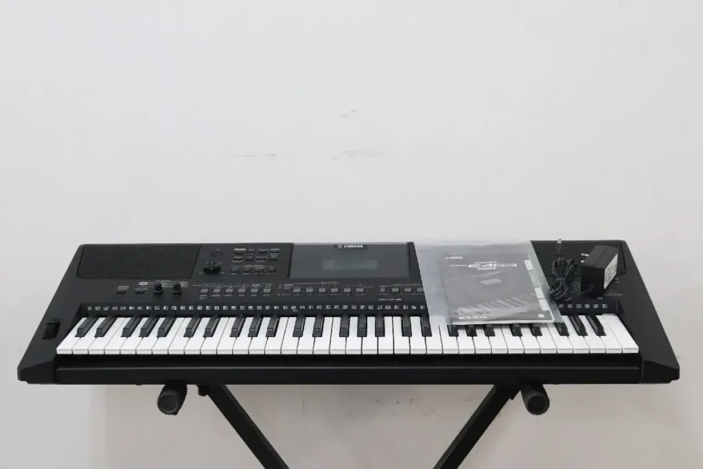 YAMAHA ヤマハ PSR-E463 キーボード シンセサイザー - 楽器の買取屋