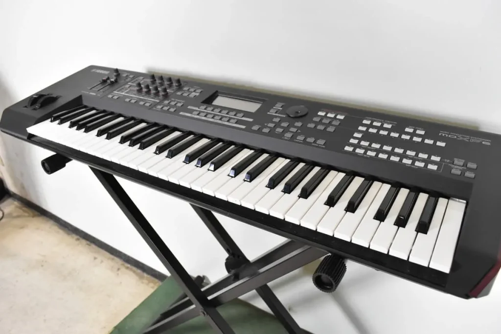 YAMAHA/ヤマハ シンセサイザー MOXF6 - 楽器の買取屋さん｜最短30分で