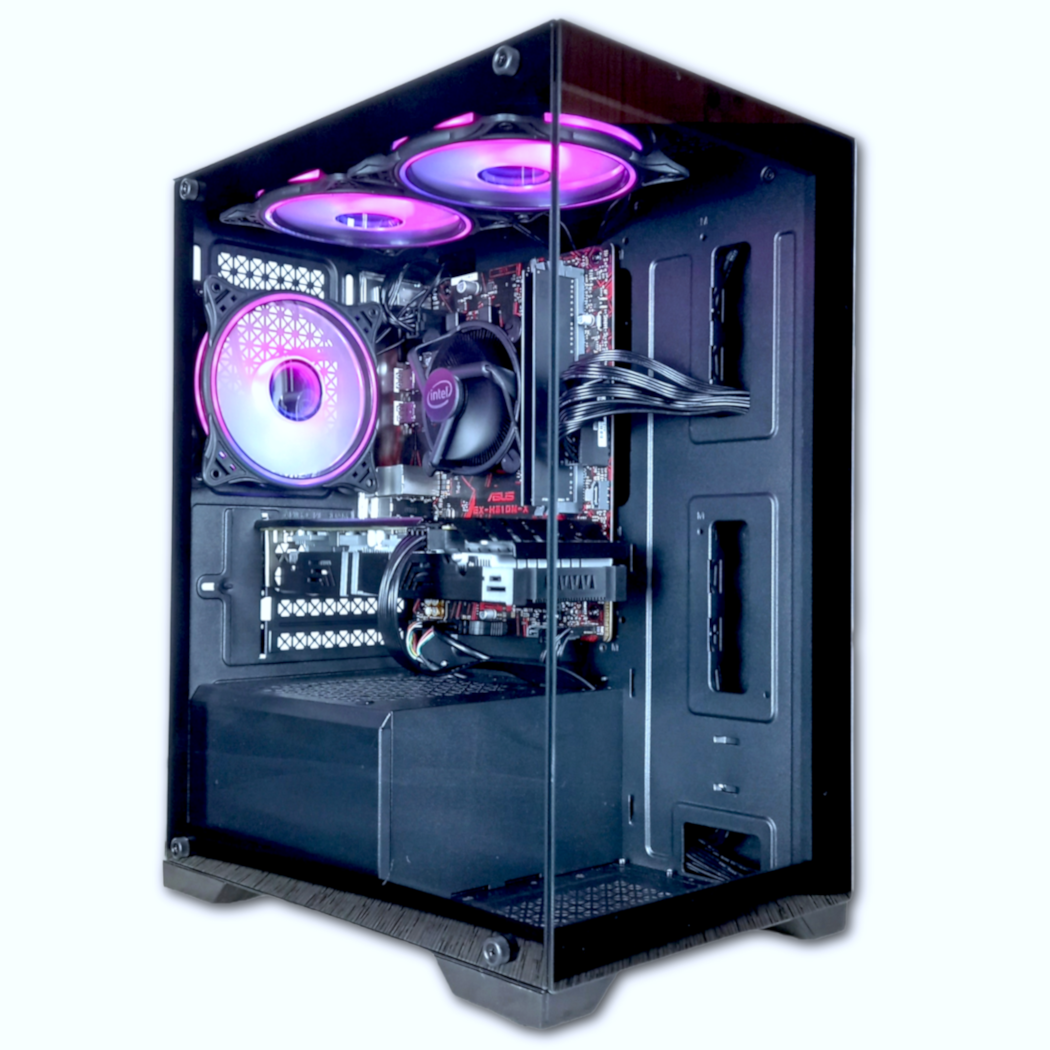 Pisces Gaming PC | Intel® Core™ i3-9100f | NVIDIA® GeForce GTX™ 1060 |