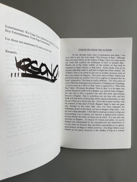 The Science of Rap - Galerie Babylone