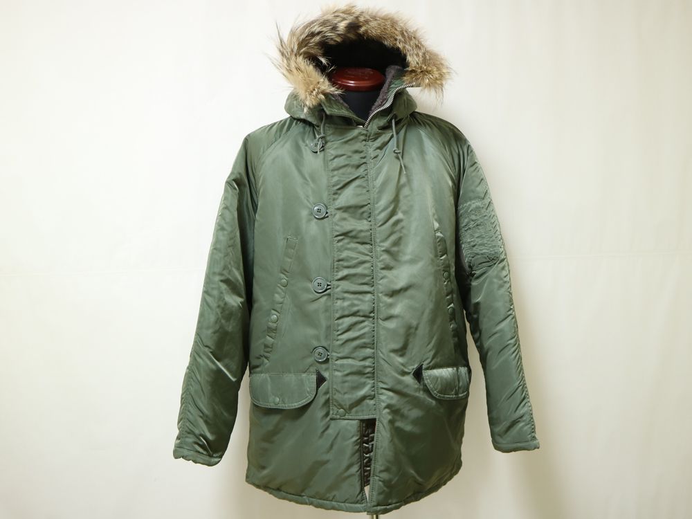 美品! 70s USA製 SPIEWAK Golden Fleece コヨーテファー N-3B
