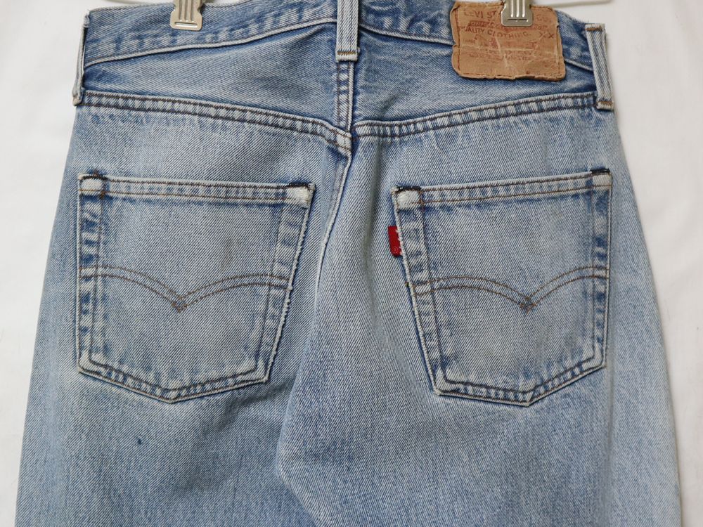 Rタブ ! 1982年 Levi's 501 赤耳 ビンテージ 80s リーバイス デニム