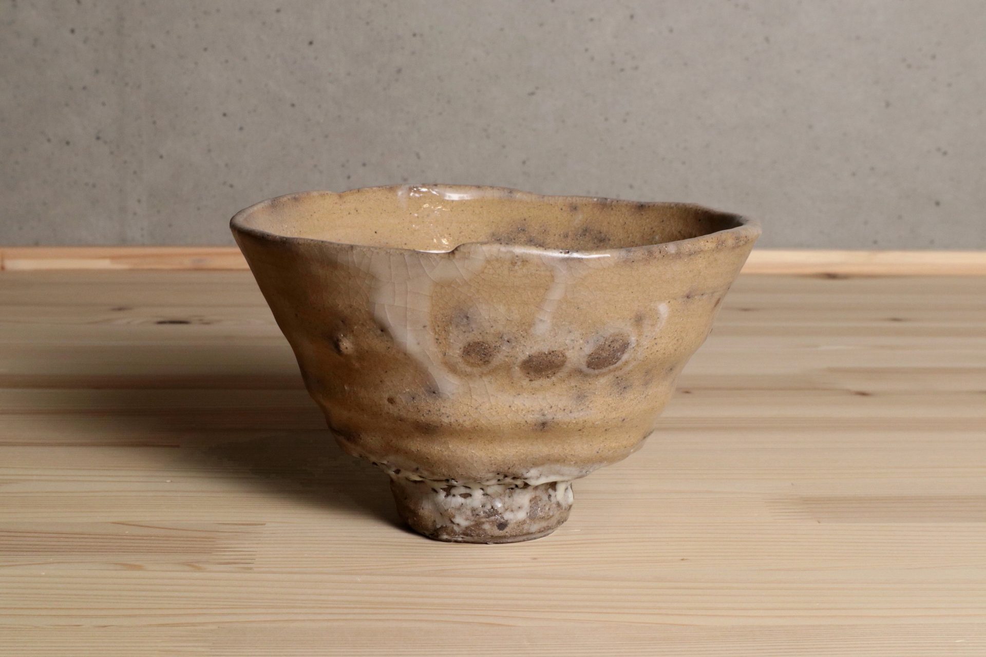 井戸茶碗（共箱） | Gallery栗本（ぎゃらりい栗本）新潟県長岡市