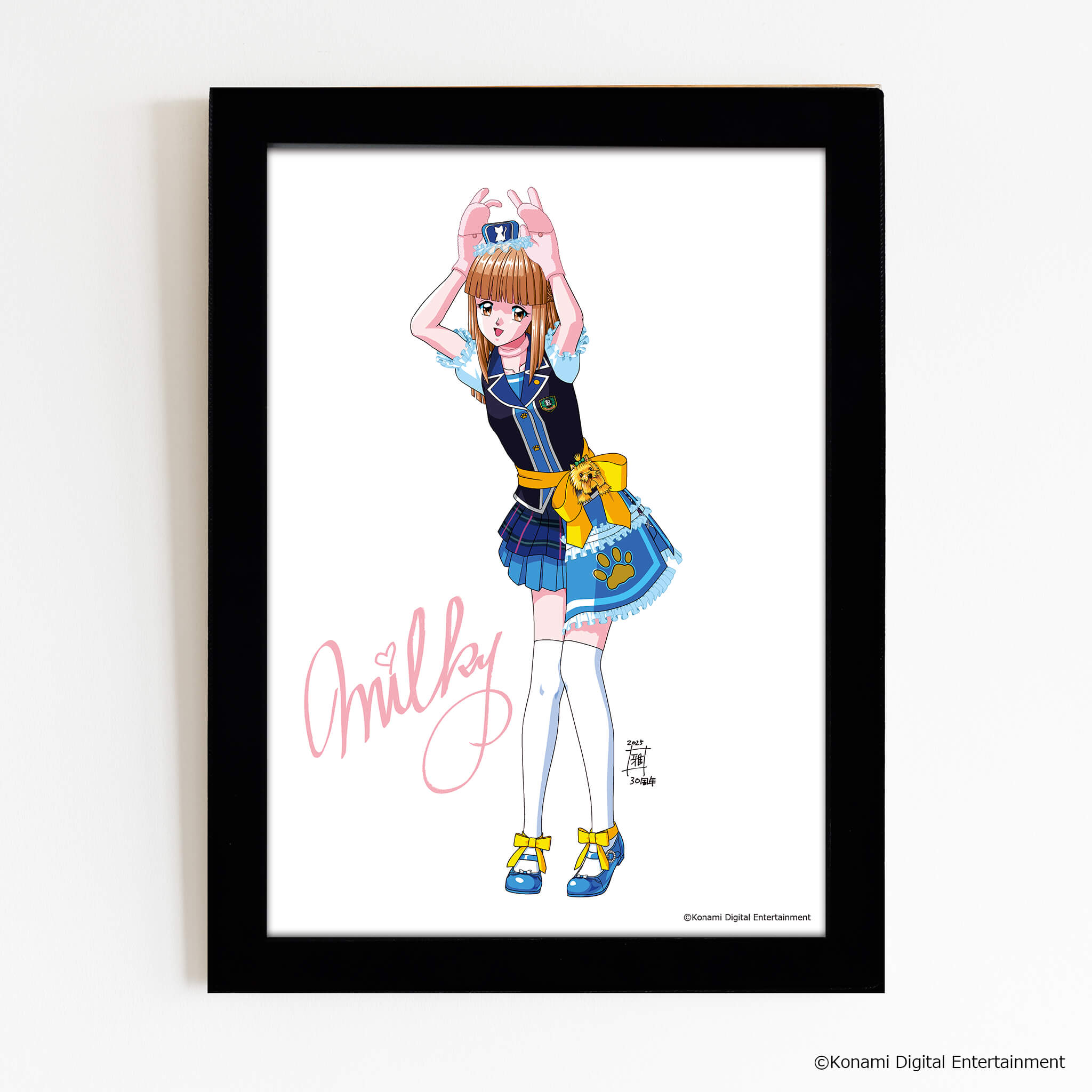 美樹原愛】2.5Dメタルアート～forever～