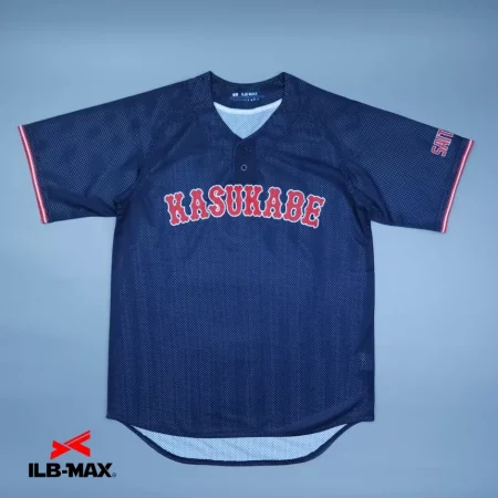 2ボタン 野球ユニフォーム - 野球ユニフォームオーダー【ILB-max】