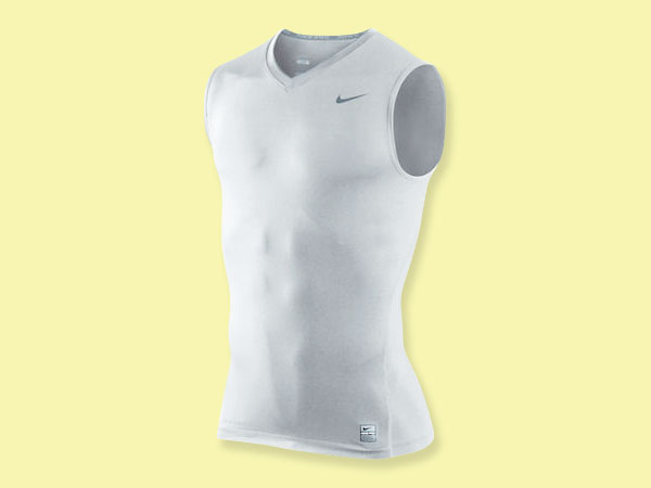 NIKE ナイキプロCコアコンプレッションVネックS/L 405807