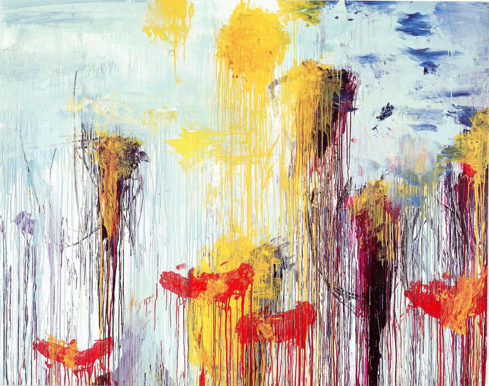 Gallery 98 | Cy Twombly, Lepanto, Folded Card, Gagosian Gallery, 2002