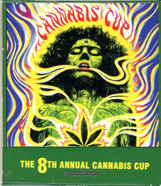 Gallery 98 | Alex Grey, The 8th Annual Cannabis Cup, Matchbook