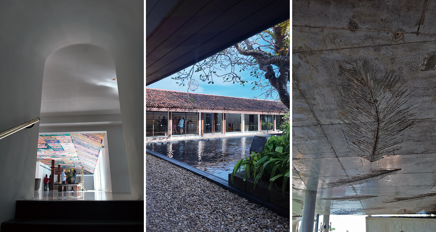 CASA DE | ジェフリー・バワ : Bentota Beach Hotel, 1967