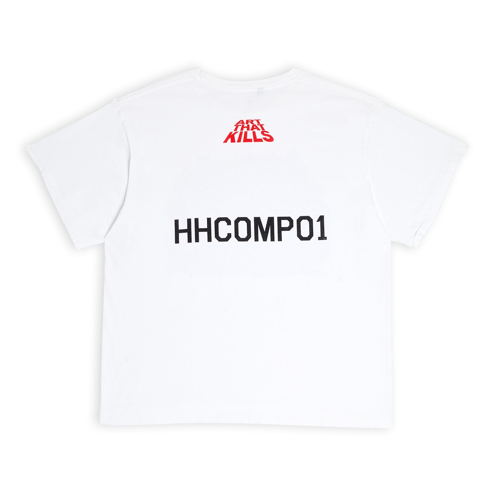 GALLERY DEPT. ATK GRAFFITI TEE WHITE
