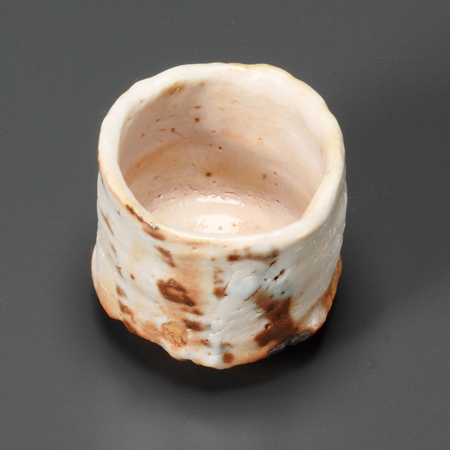 堀 一郎 志野ぐい呑 (HIA0003 ) | ギャラリーラボ