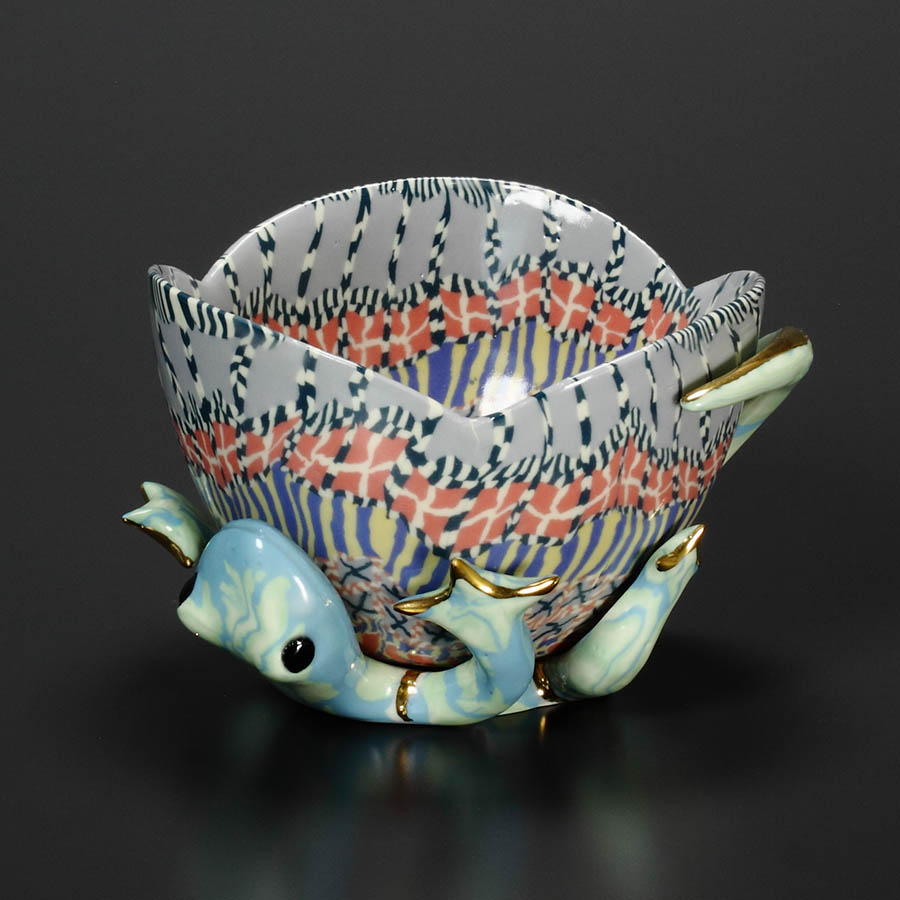 村田 彩 トカゲ抹茶碗 (MAA0003 ) | ギャラリーラボ