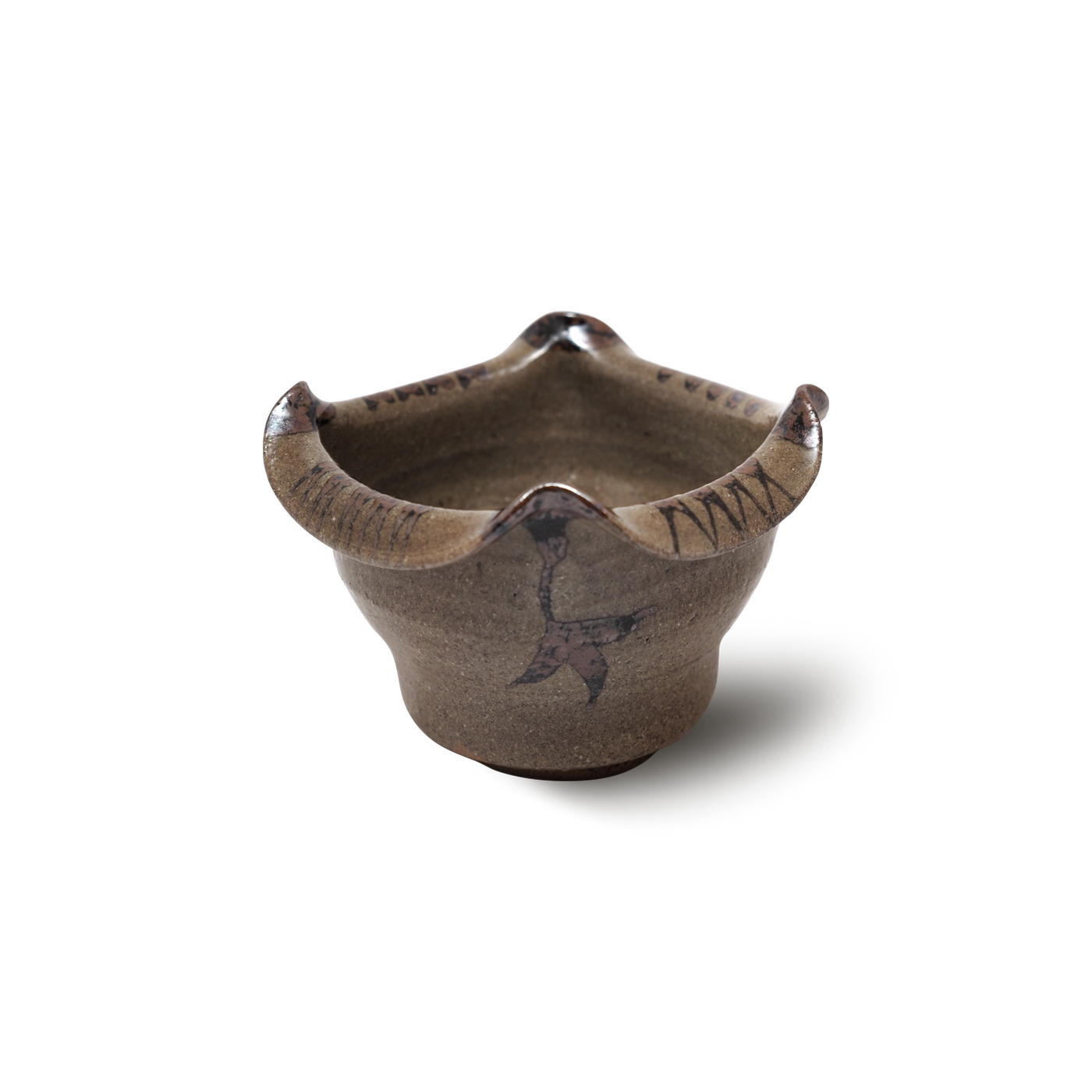 中里重利 (三玄窯) 絵唐津向付 六客揃 – Gallery Nisui