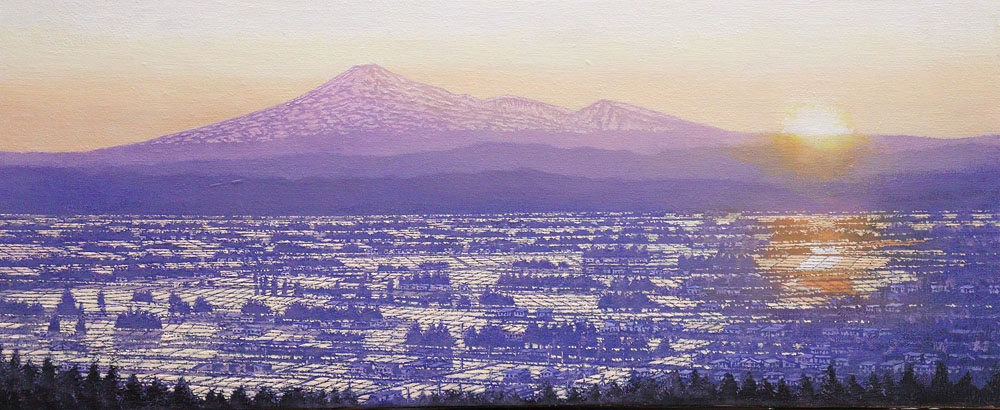 光と空気を描く 成田 康 油彩画展 会期 12月4日（木）～ 23日（火