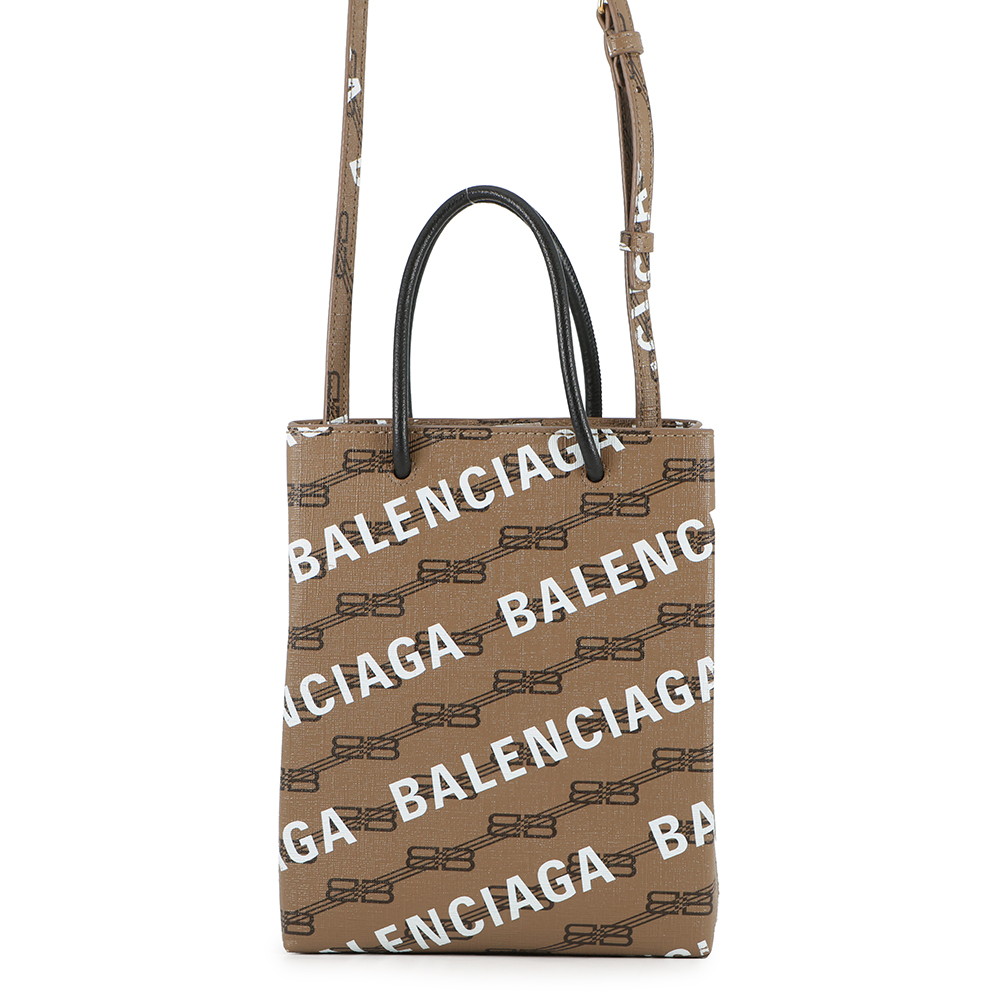 バレンシアガ ショルダーポーチ エクスプローラー レザー 532298