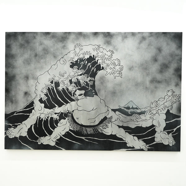 TAPPEI / Invader – Tsukigime