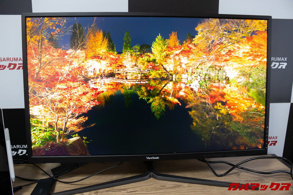 レビュー】4K HDR対応モニターのオススメは31.5型のVX3211-4K-MHD-7