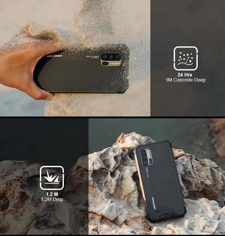 Ulefone Armor 7のスペック、対応バンド、特徴まとめ！ - ガルマックス