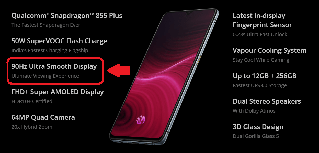 Realme X2 Proのスペック、対応バンド、価格、特徴まとめ！ - ガルマックス