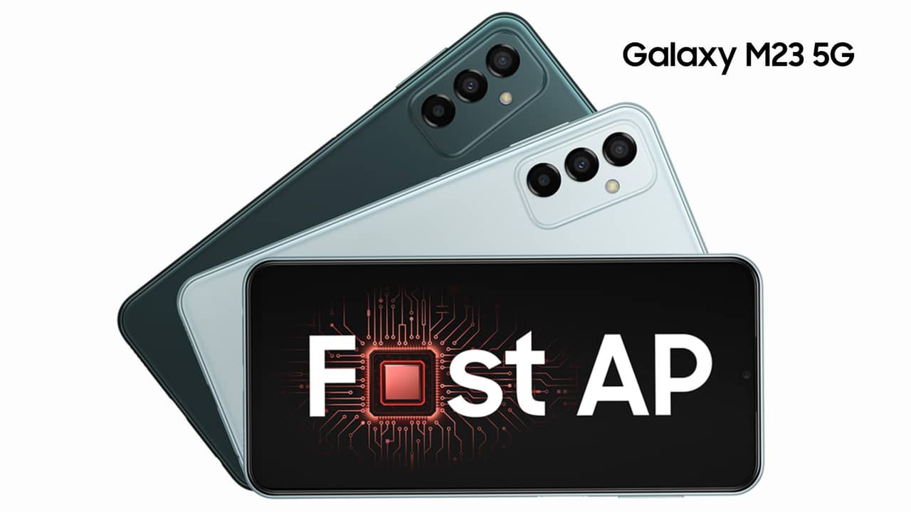 SAMSUNG「Galaxy M23 5G」発表！Snapdragon 750G搭載、初のSIMフリー