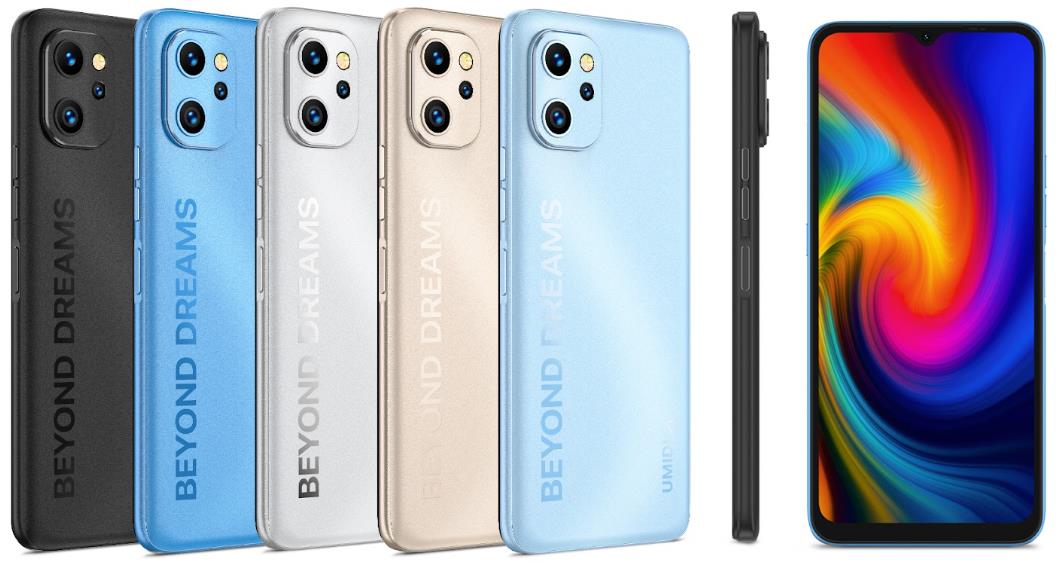 UMIDIGI F3」「UMIDIGI F3S」「UMIDIGI F3 SE」発表！F3は発売記念