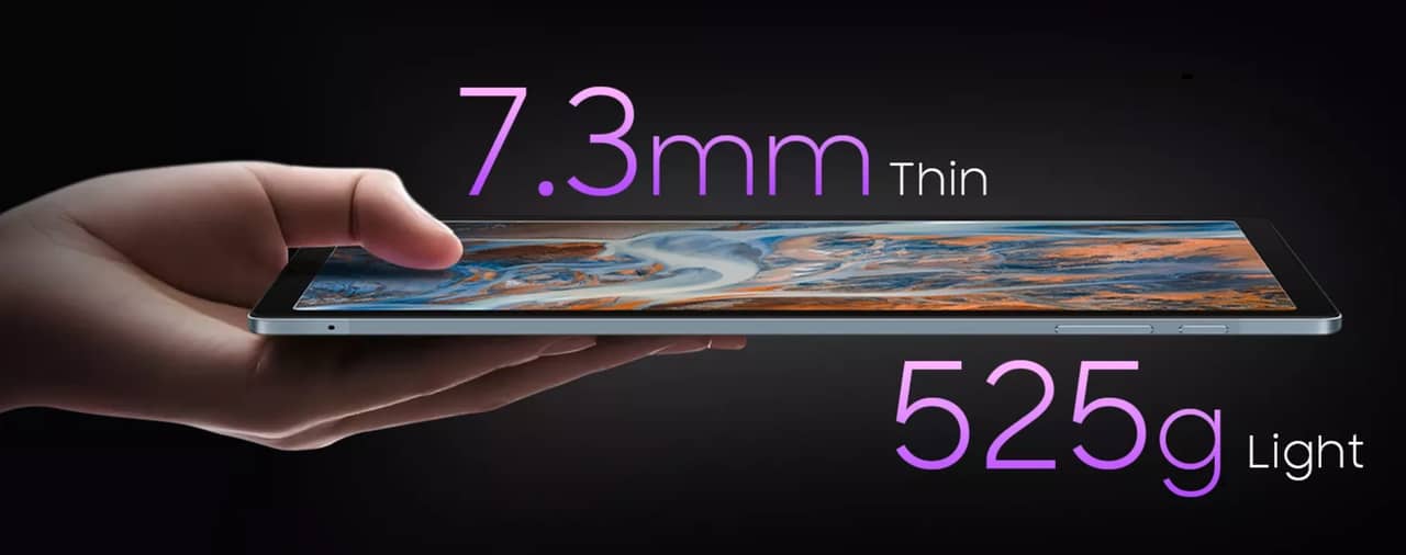 Blackview Tab 15」発表！SIMカード対応+大容量バッテリーの10.5インチ