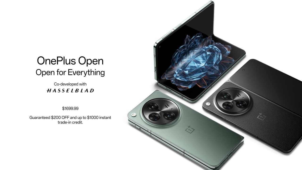 OnePlus Open」のスペック・対応バンドまとめ！OnePlus初の折り畳み