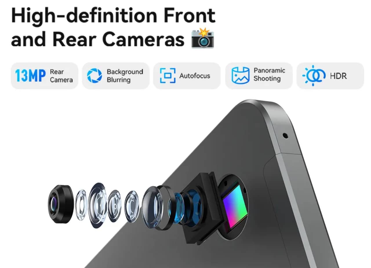 HEADWOLF FPad 3のスペック・対応バンドまとめ！8.4型のWidevine L1