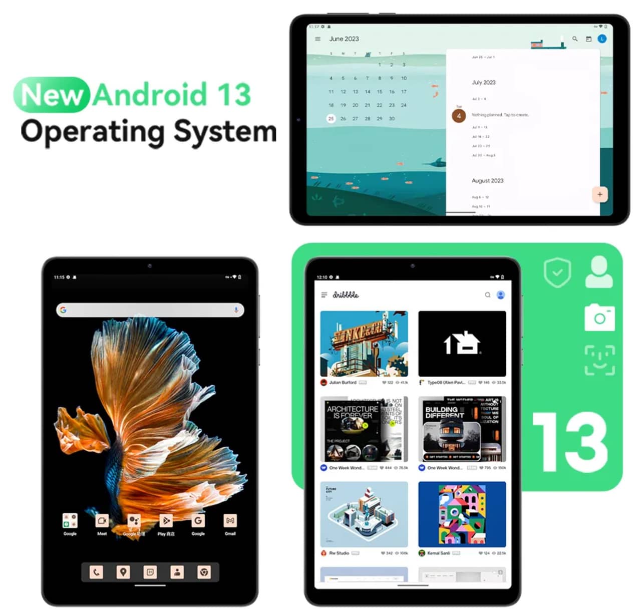 HEADWOLF FPad 3のスペック・対応バンドまとめ！8.4型のWidevine L1