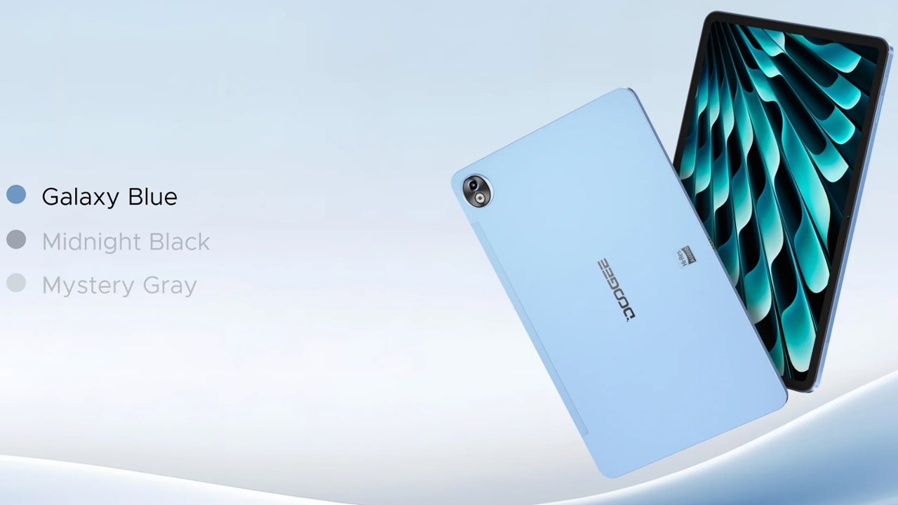 逆充電にも対応している！？12型ミドルタブ「DOOGEE T40 Pro」の