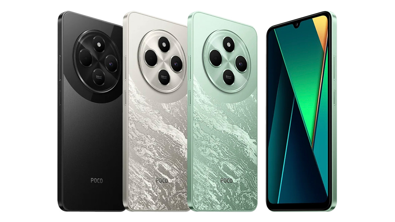 POCO C75のスペック・対応バンド・価格まとめ - ガルマックス