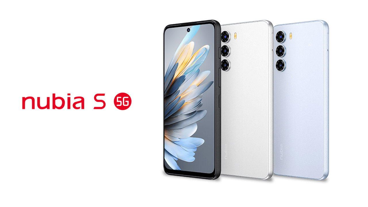 nubia S 5Gのスペック・対応バンド・価格まとめ - ガルマックス