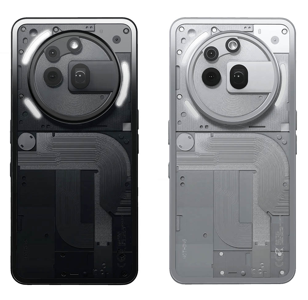 トリプルカメラで個性あふれるデザインのNothing Phone (3a) / (3a