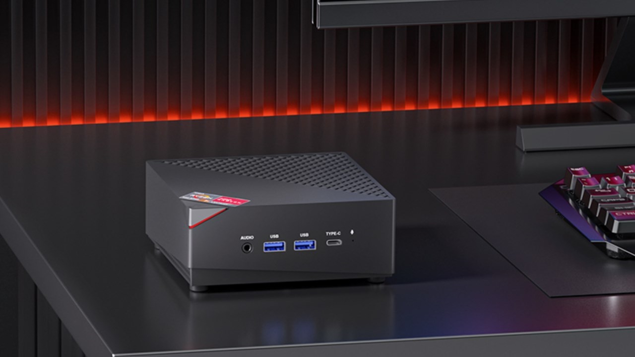 35,619円でRyzen 7 5700U搭載ミニPC「NiPoGi AM06Pro 5700Uモデル」が