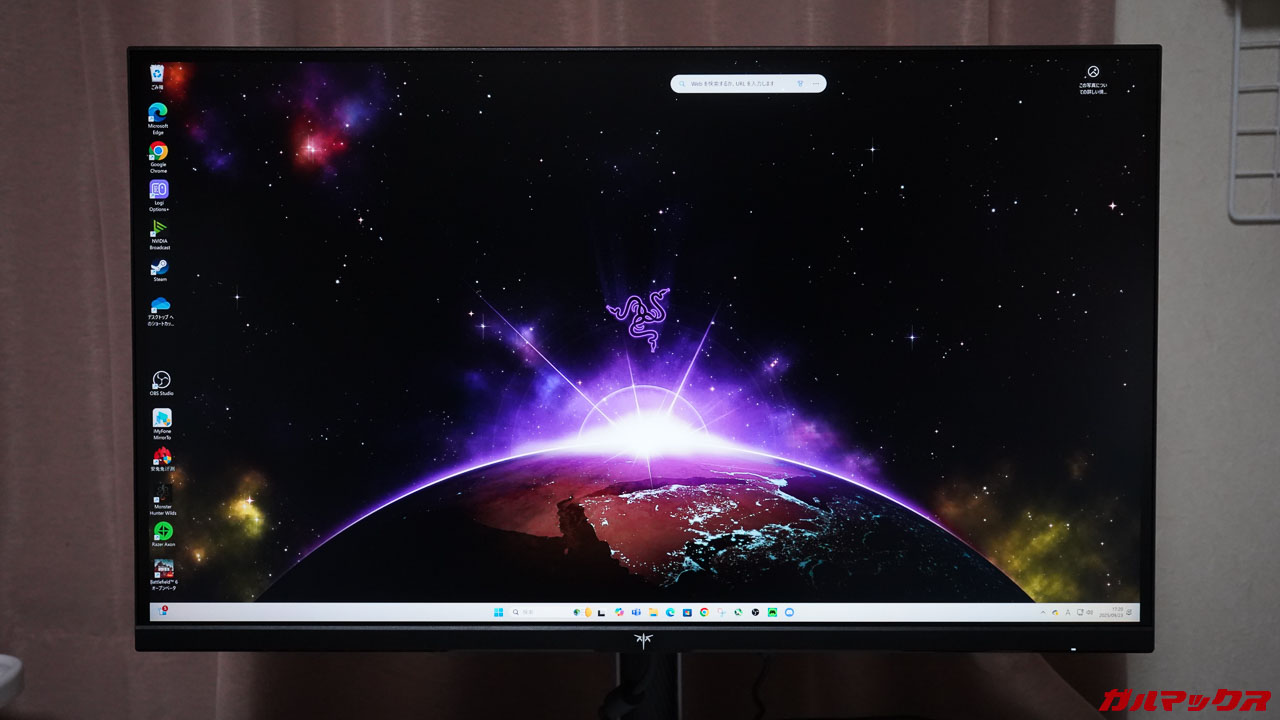 KTC H27P6の本音レビュー。安価ながら4K/160HzとFHD/320Hzを切り替え