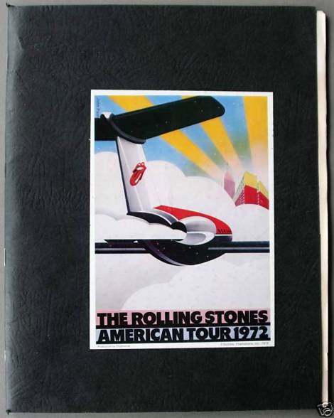 The Rolling Stones 1972 American Tour. (STP) Stones Touring Party