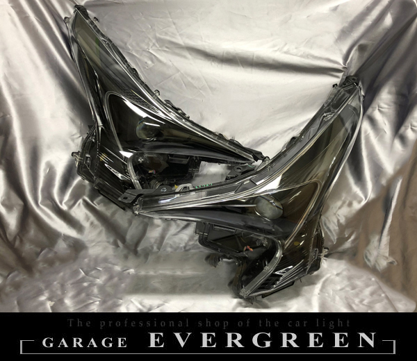 車検対応 50系プリウス 前期 インナーブラック塗装&レンズコーティング