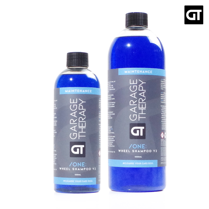 ONE:ホイールシャンプーV2 | Garage Therapy（ガレージセラピー