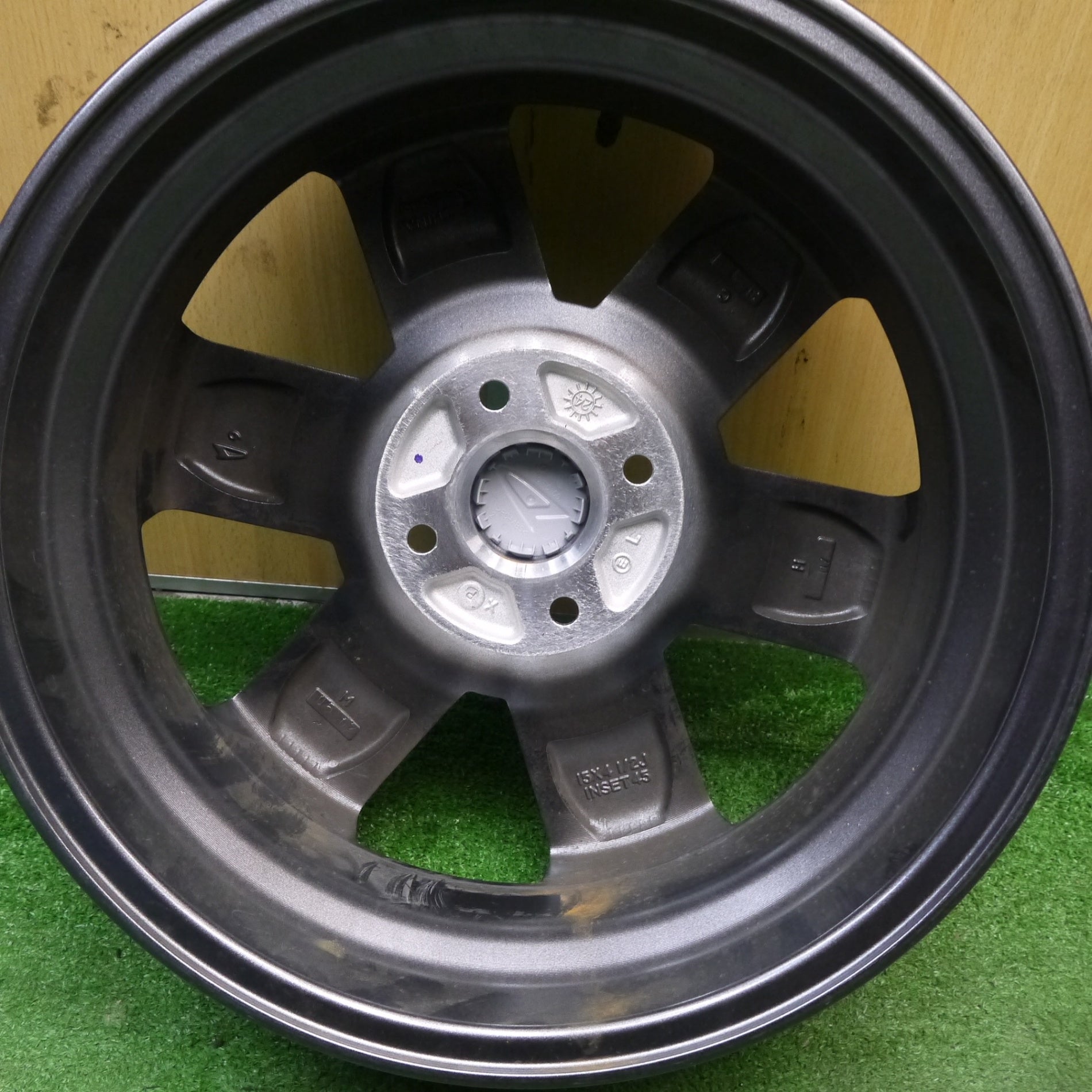 新車外し！1本☆ダイハツ タント ファンクロス 純正 ホイール 15インチ