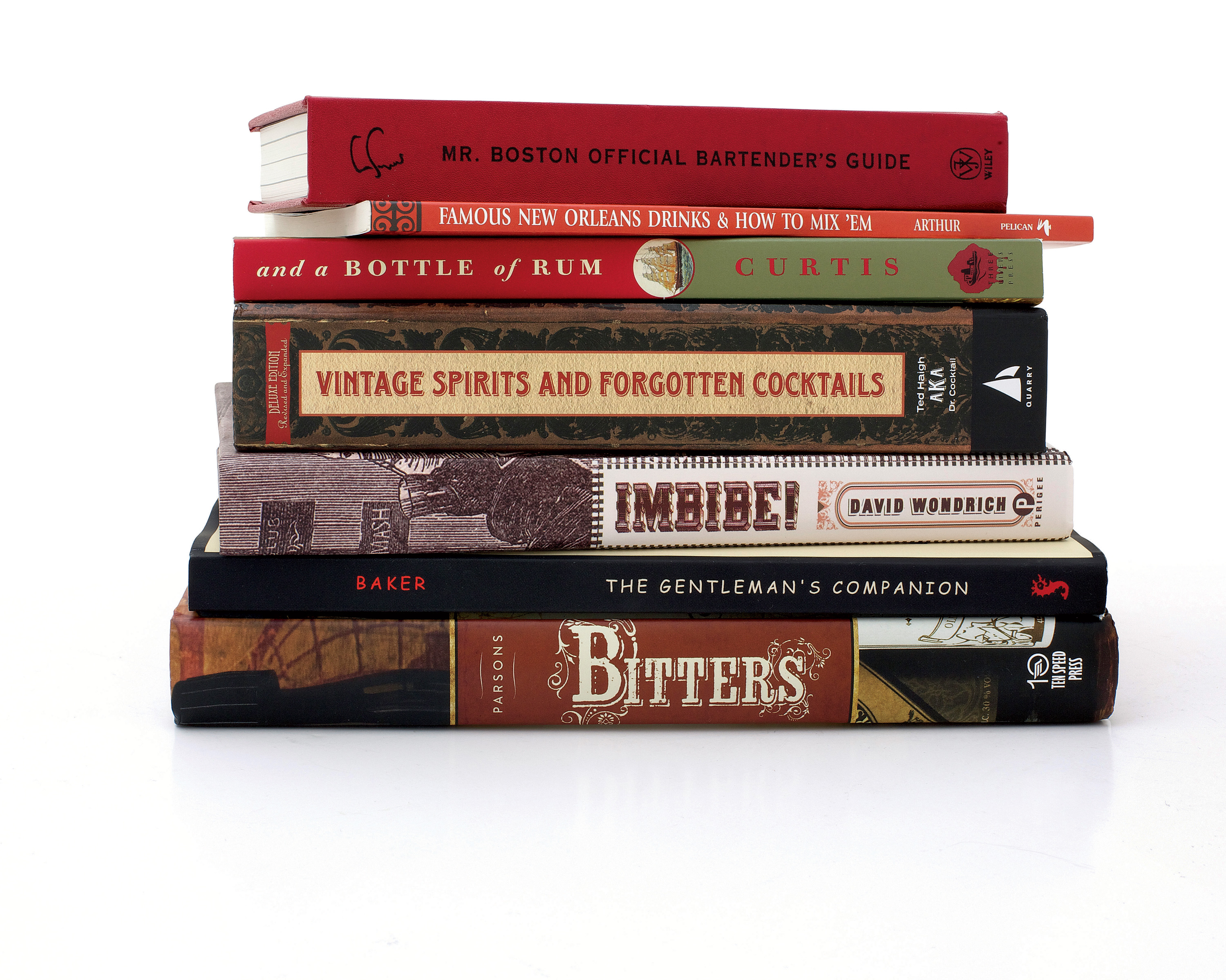 Essential Cocktail Reads – Garden & Gun