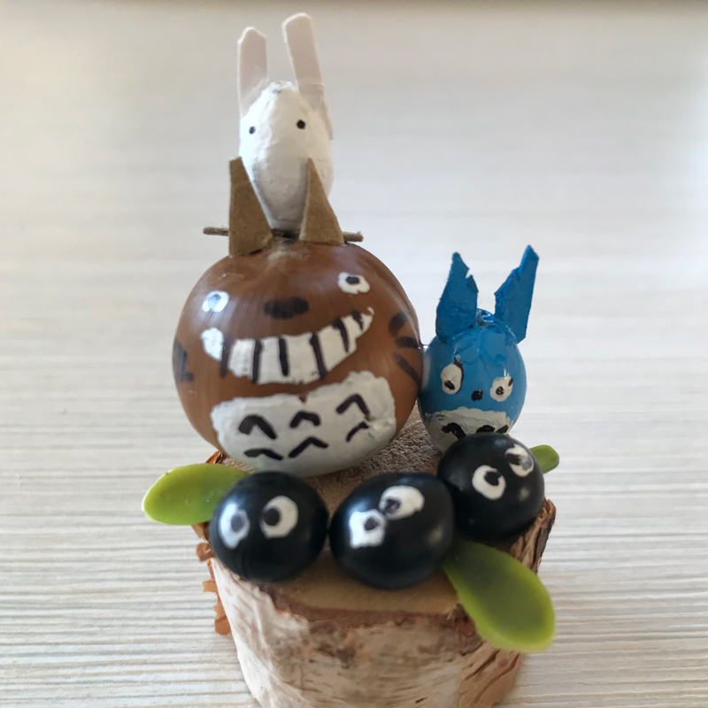 4/10(日) ☆10周年記念イベント☆ コロコロ楽しい♪どんぐりアート作り